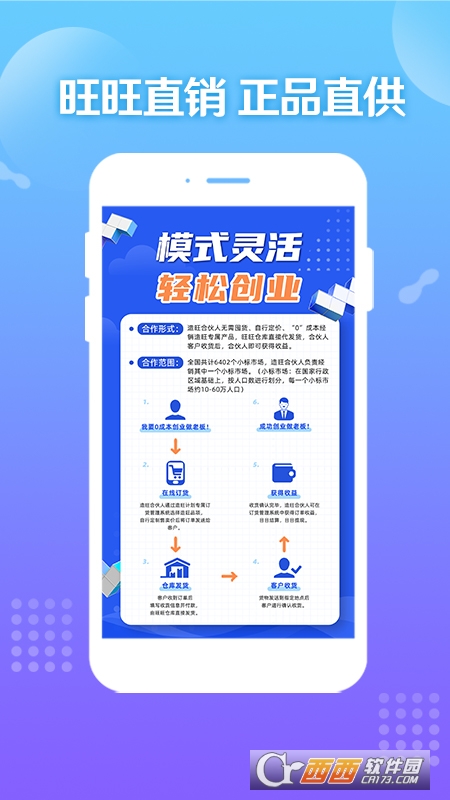 旺旺商聊，解答疑问，优化购物体验